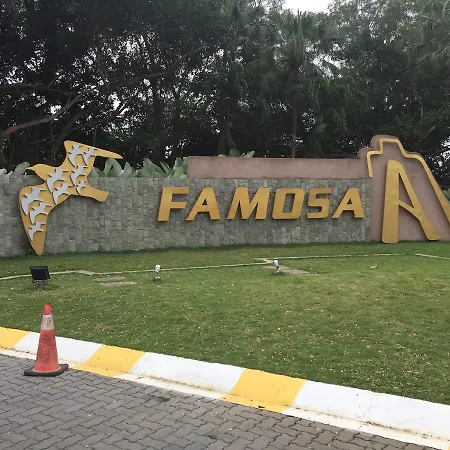 D Savoy @ Famosa Melaka Apartment Exterior photo